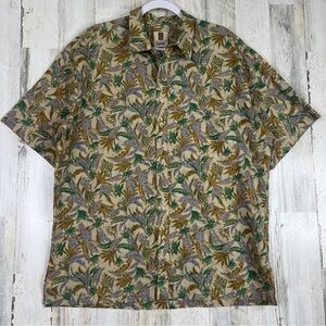 Vintage‎ Tori Richard Shirt Mens XL Hawaiian Honolulu Surf Paradise Island